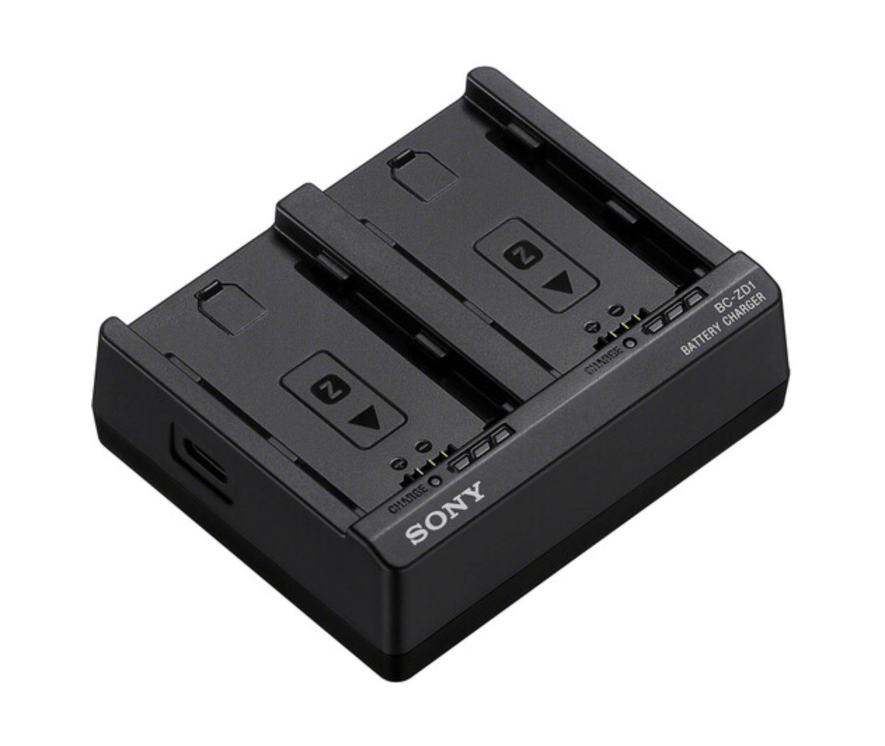 Shop Sony BC-ZD1 Dual-Battery Charger for NP-FZ100 Batteries by Sony at B&C Camera
