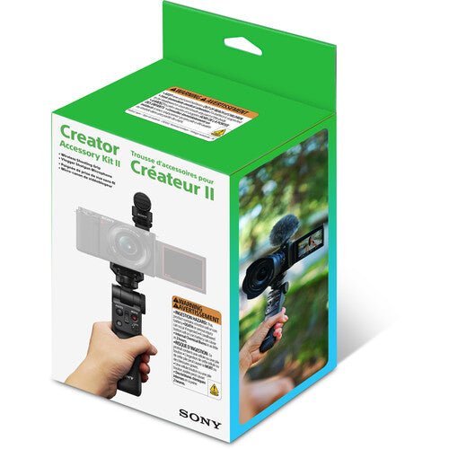 Shop Sony Creator Accessory Kit II by Sony at B&C Camera