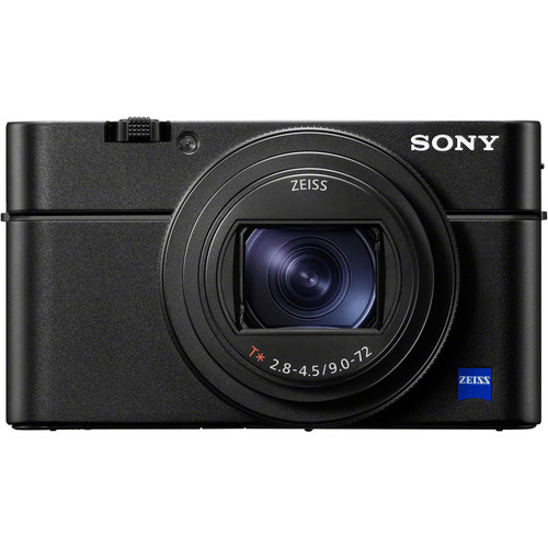 Sony Cyber-shot DSC-RX100 VII Digital Camera with Delkin Black Rugged SD Card 99MB/S - 32 GB