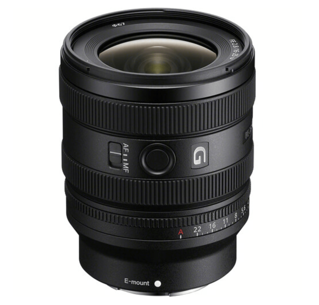 Shop Sony FE 16-25mm f/2.8 G Lens (Sony E) by Sony at B&C Camera