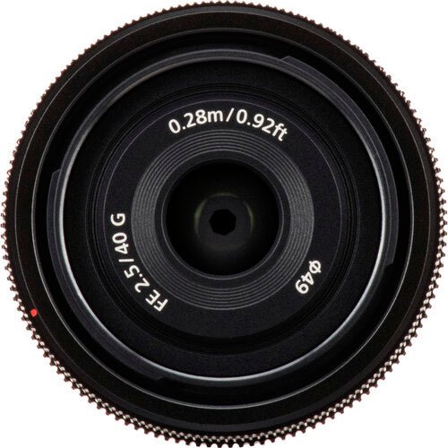 Shop Sony FE 40mm F2.5 G by Sony at B&C Camera