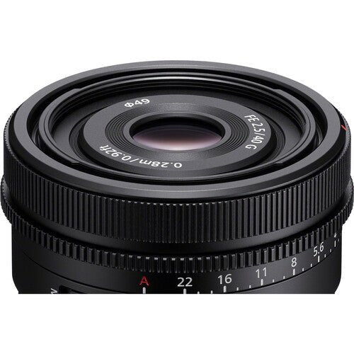 Shop Sony FE 40mm F2.5 G by Sony at B&C Camera