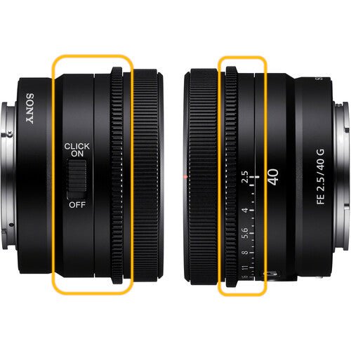 Shop Sony FE 40mm F2.5 G by Sony at B&C Camera