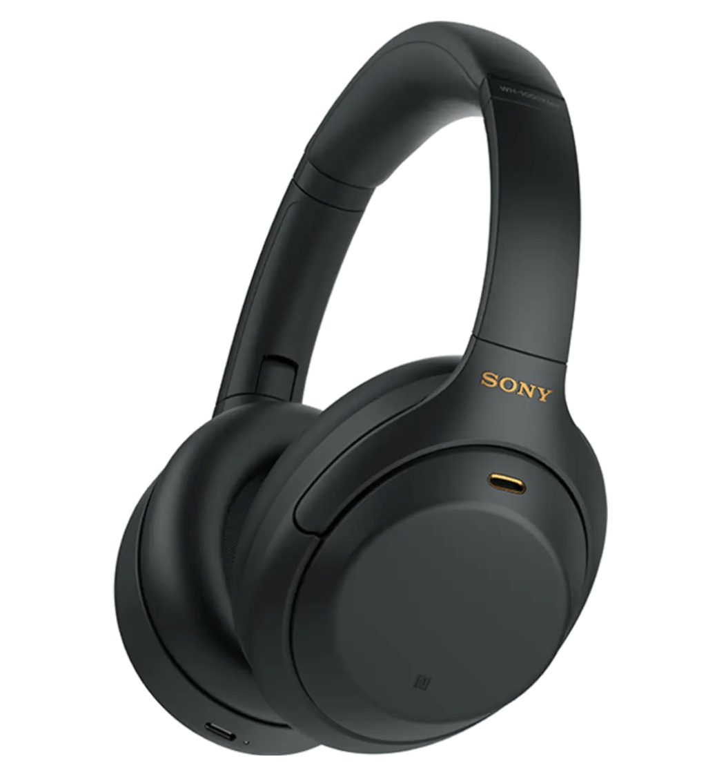 Sony WH1000XM4 Headphones with Microphone by Sony at B C Camera