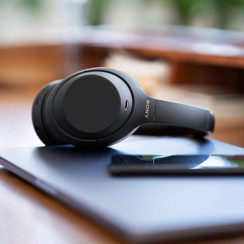 Shop Sony WH1000XM4 Headphones with Microphone by Sony at B&C Camera