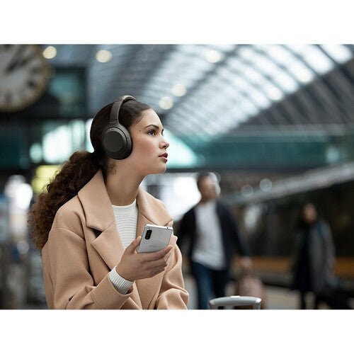 Sony WH-1000XM4 Wireless Premium Noise Canceling Headphones | Black - B&C Camera