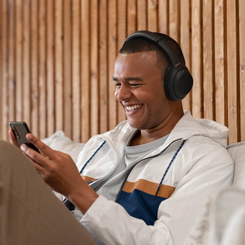 Shop Sony WH1000XM4 Headphones with Microphone by Sony at B&C Camera