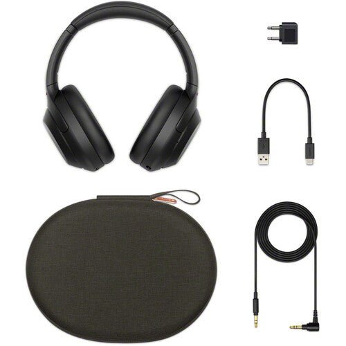 Sony WH-1000XM4 Wireless Premium Noise Canceling Headphones | Black - B&C Camera