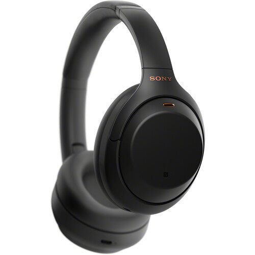 Sony WH-1000XM4 Wireless Premium Noise Canceling Headphones | Black - B&C Camera