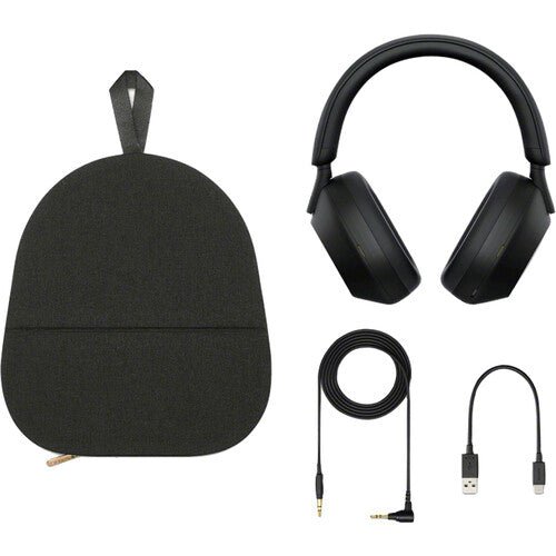 Sony WH-1000XM5 Wireless Industry Leading Noise Canceling Headphones | Black - B&C Camera