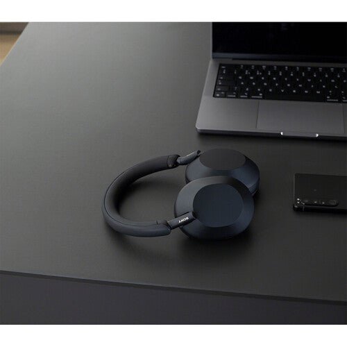 Sony WH-1000XM5 Wireless Industry Leading Noise Canceling Headphones | Black - B&C Camera