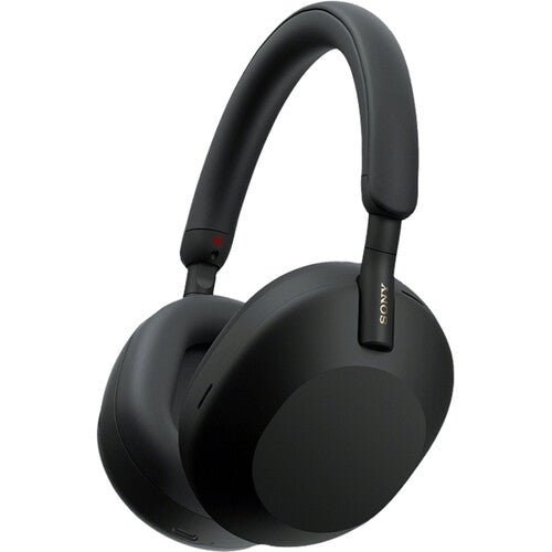 Sony WH-1000XM5 Wireless Industry Leading Noise Canceling Headphones | Black - B&C Camera