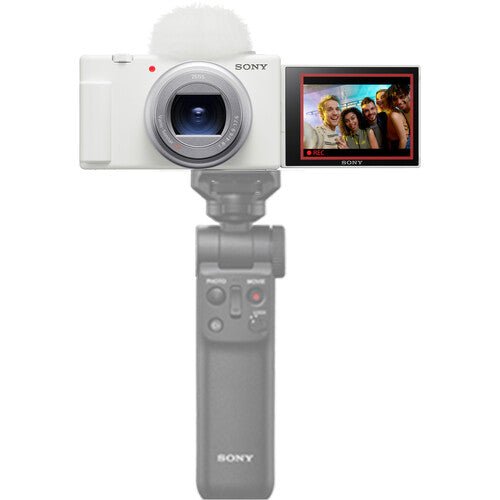Shop Sony ZV-1 II Digital Camera (White) by Sony at B&C Camera