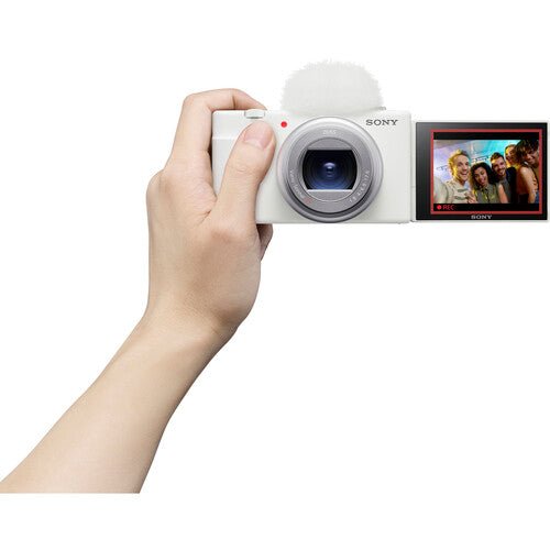 Shop Sony ZV-1 II Digital Camera (White) by Sony at B&C Camera