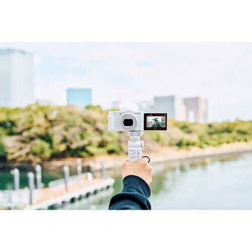 Shop Sony ZV-1 II Digital Camera (White) by Sony at B&C Camera