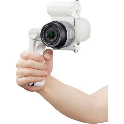 Shop Sony ZV-E10 II Mirrorless Camera with 16-50mm Lens (White) by Sony at B&C Camera