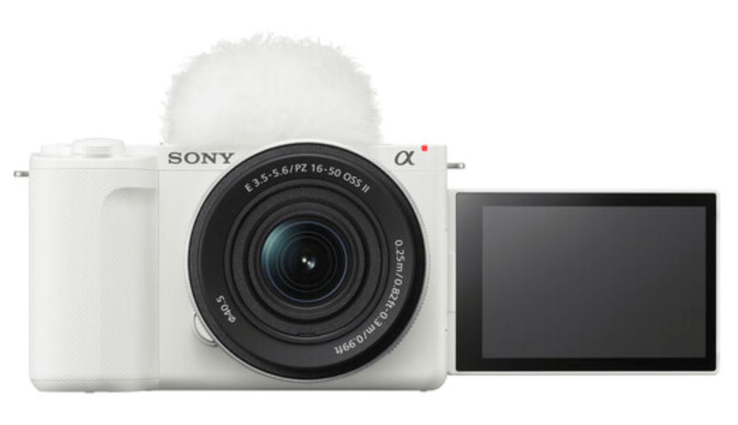 Shop Sony ZV-E10 II Mirrorless Camera with 16-50mm Lens (White) by Sony at B&C Camera