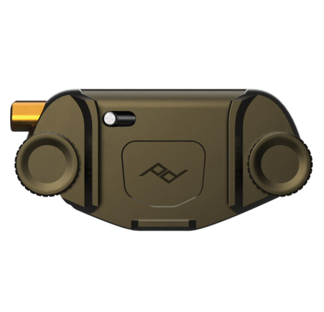 Shop Peak Design Capture Camera Clip v3 (Kelp Green) by Peak Design at B&C Camera