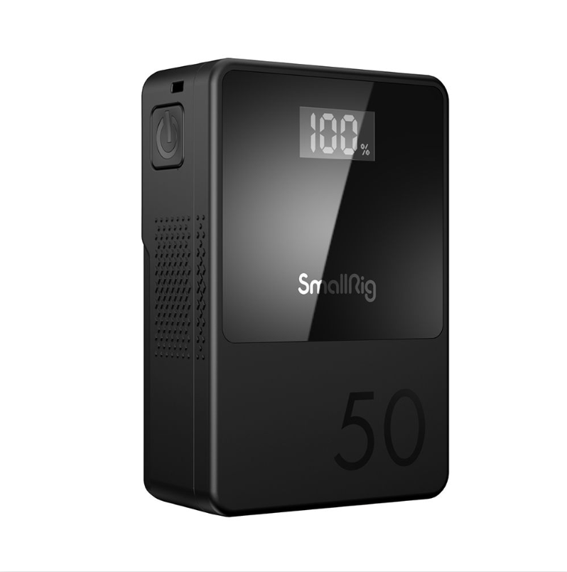 Shop SmallRig VB50 V2 Mini V Mount Battery by SmallRig at B&C Camera