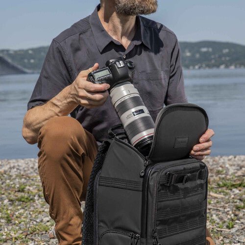 Shop Tenba Axis V2 Backpack (Black, 20L) by TENBA at B&C Camera