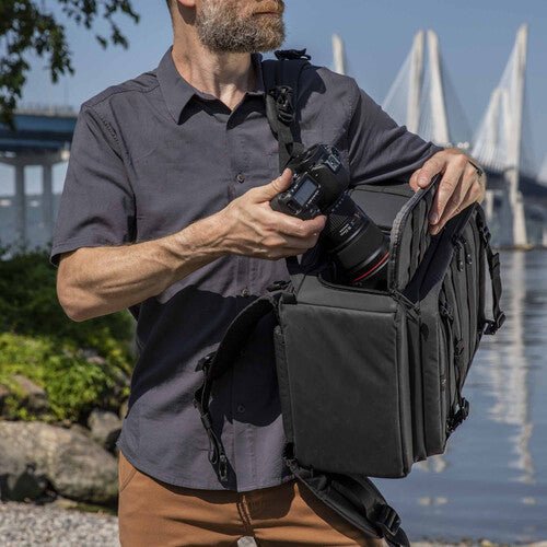 Shop Tenba Axis V2 Backpack (Black, 20L) by TENBA at B&C Camera
