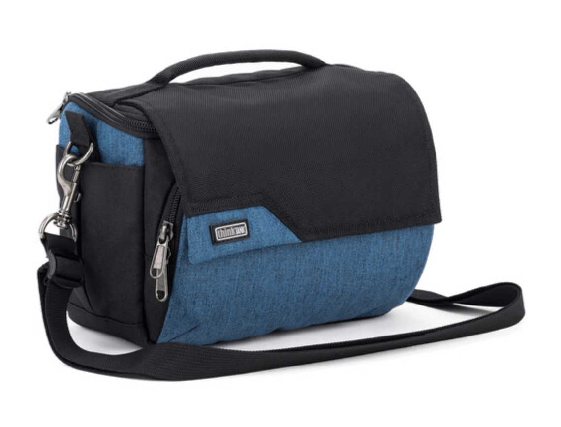 Think Tank Photo Mirrorless Mover 20 Shoulder Bag (Marine Blue) - B&C Camera