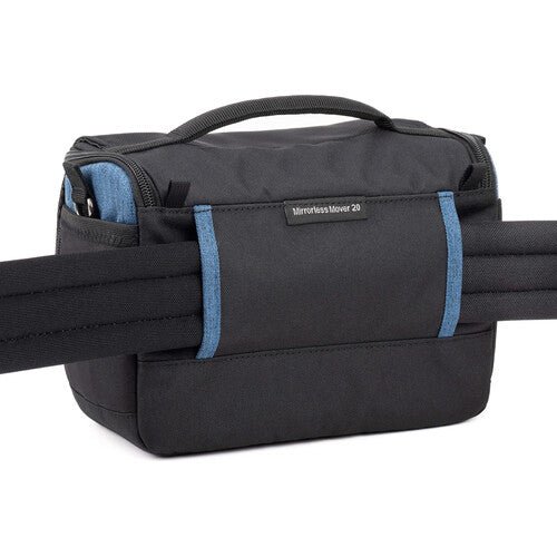 Think Tank Photo Mirrorless Mover 20 Shoulder Bag (Marine Blue) - B&C Camera