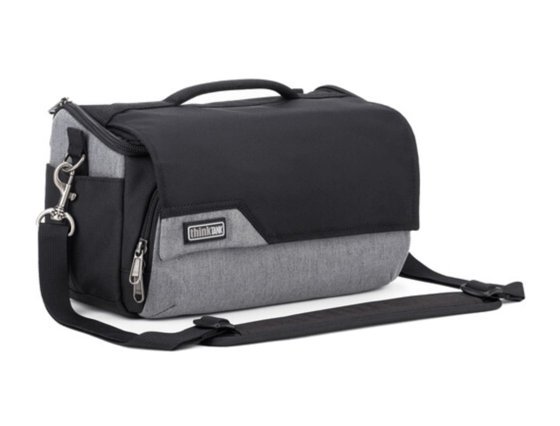 Shop Think Tank Photo Mirrorless Mover 25 Shoulder Bag (Cool Gray) by thinkTank at B&C Camera