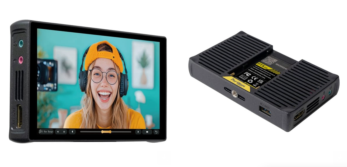 Shop Portkeys PT5 III 5.4" Touchscreen Monitor by Portkeys at B&C Camera