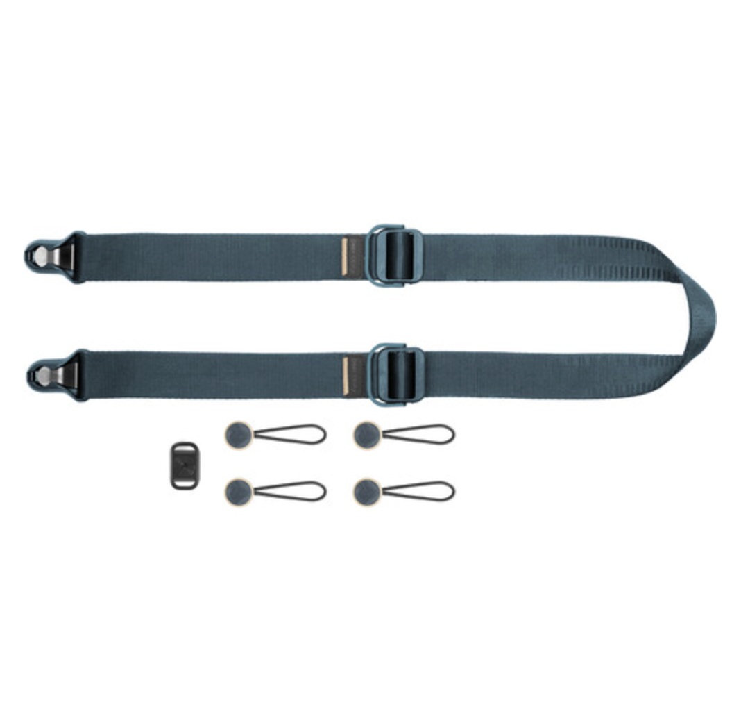 Shop Peak Design Slide Lite Camera Strap (Ocean) by Peak Design at B&C Camera