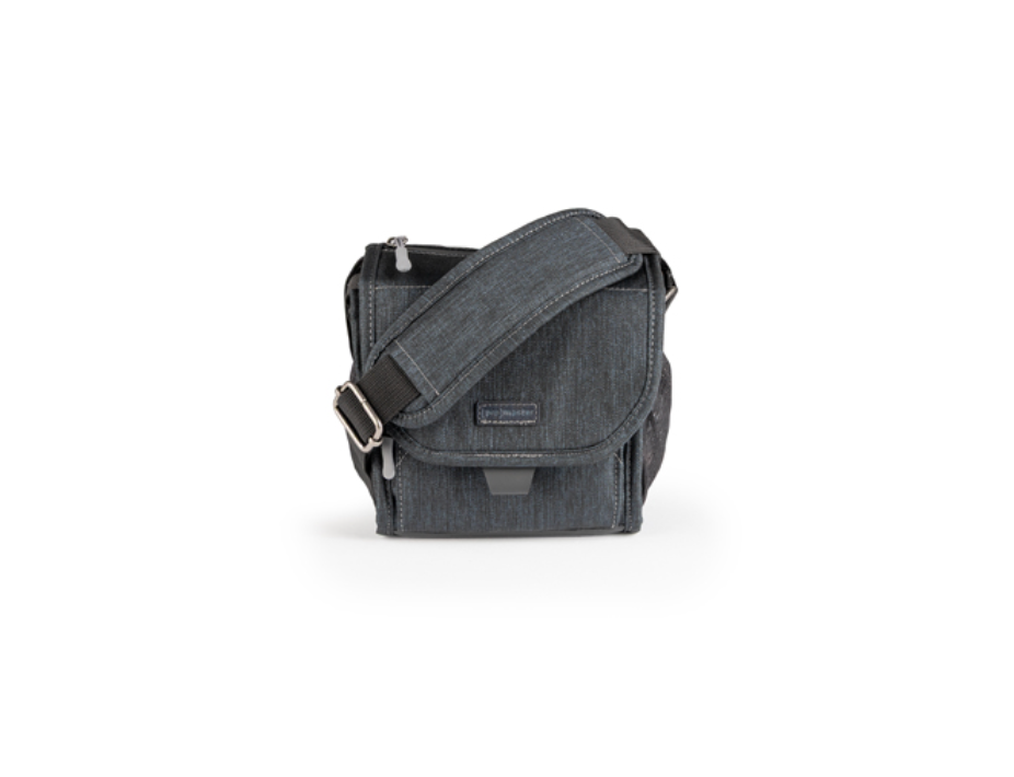 Shop Promaster Blue Ridge 2.0 Extra Small Shoulder Bag (1.8L Deep Blue) by Promaster at B&C Camera