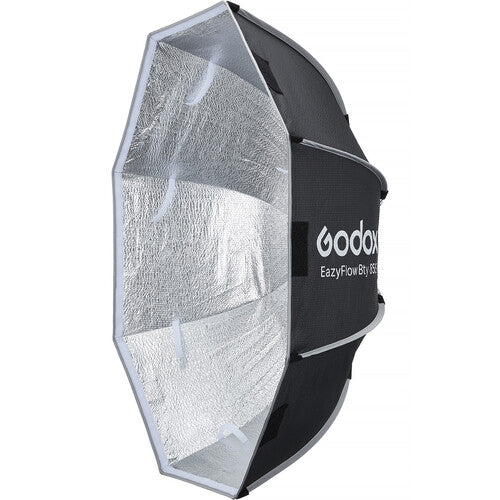 Godox EazyFlow Bty 85S Collapsible Beauty Dish (Black/Silver, 33.4")