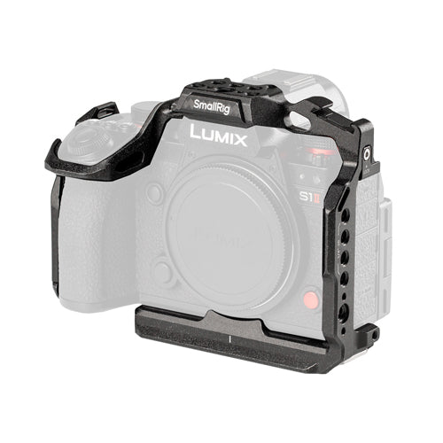 Shop SmallRig "Black Mamba" Cage for Panasonic S1R II / S1 II / S1 IIE by SmallRig at B&C Camera