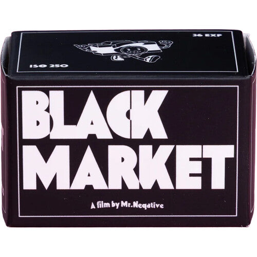Mr. Negative Black Market 250 Black and White Negative Film (35mm Roll Film, 36 Exposures)