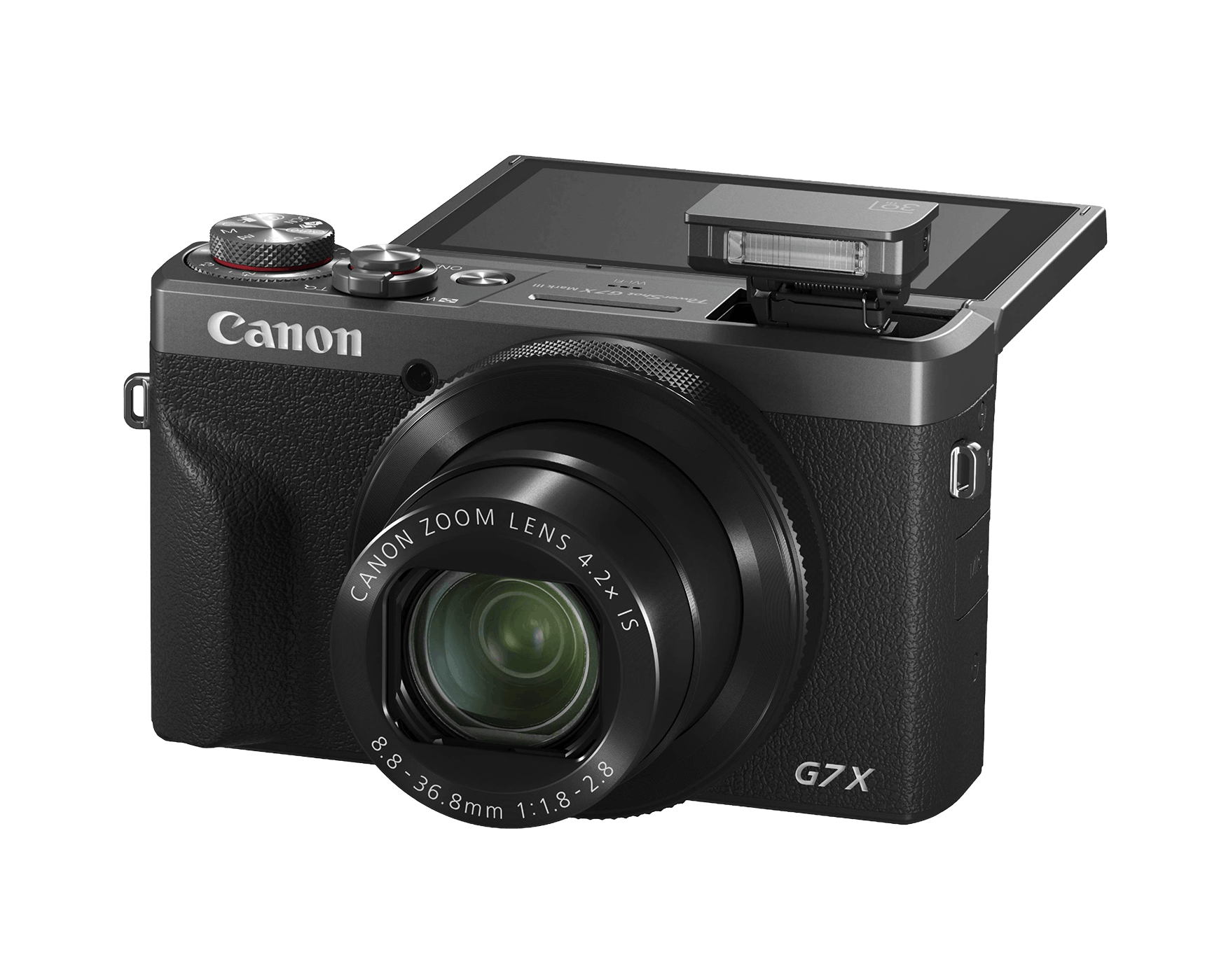 Shop Canon PowerShot G7 X Mark III Digital Camera (Graphite Kit - PowerShot 30th Anniversary Limited Edition) by Canon at B&C Camera