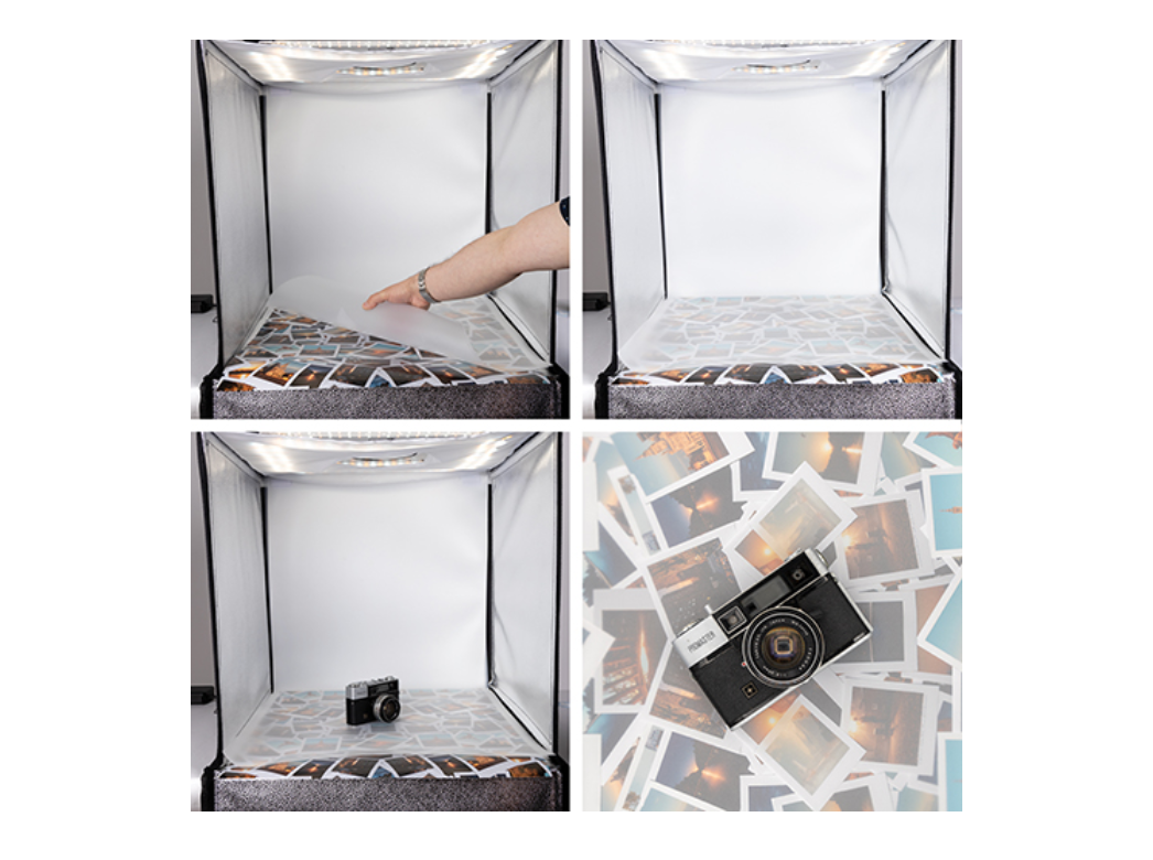 Promaster Chroma SLS2323RGB Still Life Studio - 23"x23"x23"