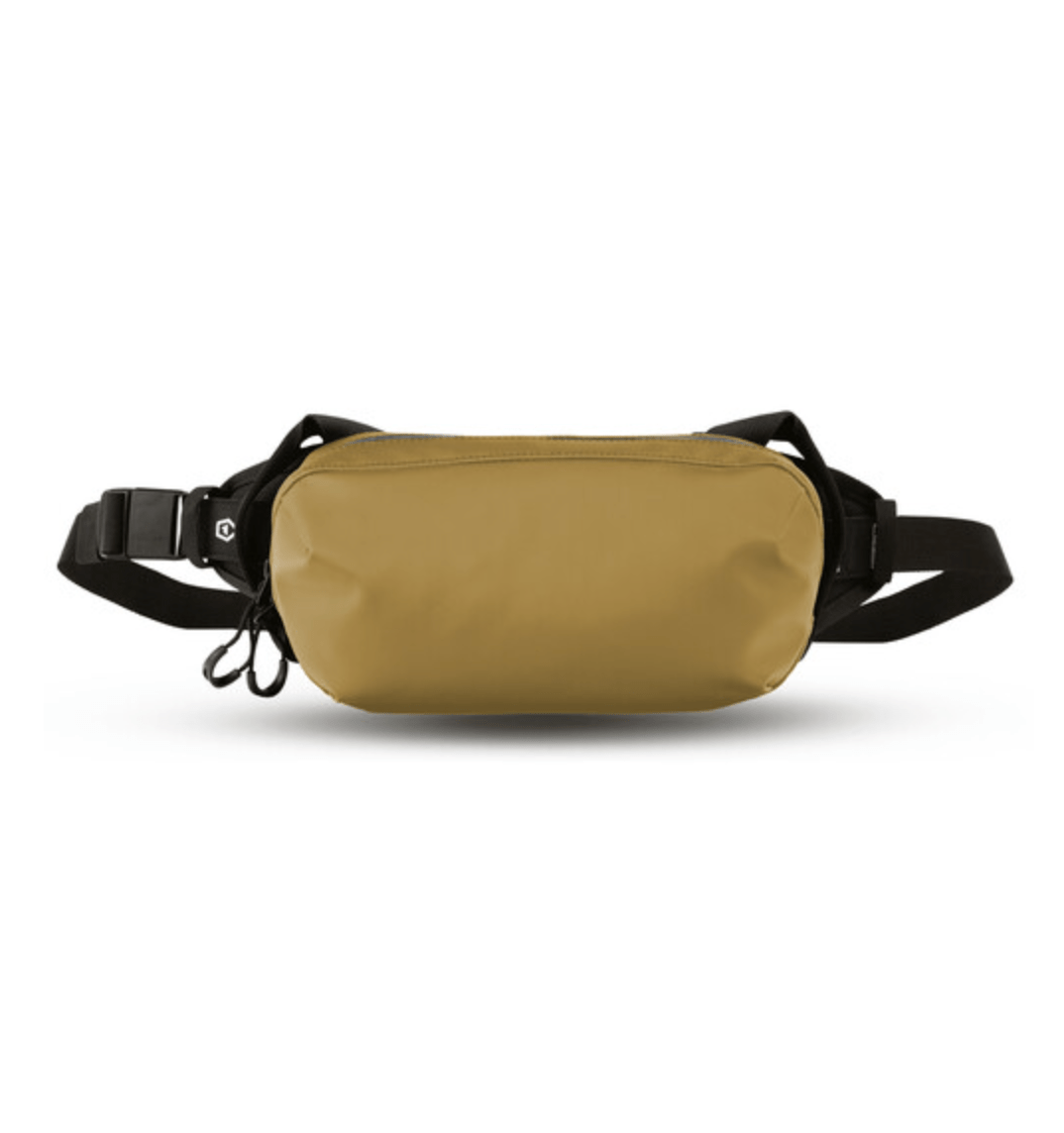 Shop WANDRD D1 FANNY PACK YELLOW by WANDRD at B&C Camera