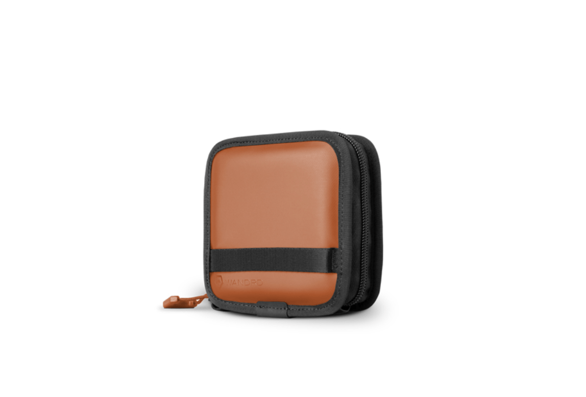 Shop Wandrd Lens Filter Case Sedona Orange by WANDRD at B&C Camera