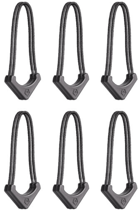 Shop WANDRD WORRYLESS Zipper Puller Black by WANDRD at B&C Camera