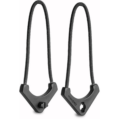 Shop WANDRD WORRYLESS Zipper Puller Black by WANDRD at B&C Camera