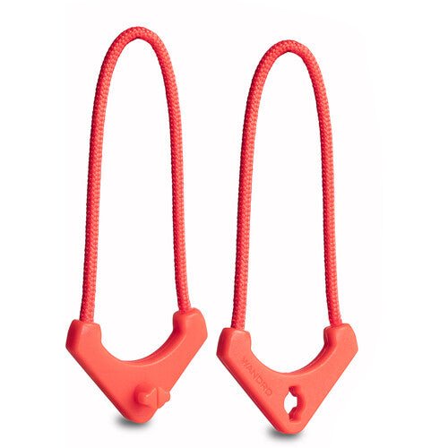 Shop WANDRD WORRYLESS Zipper Puller Red by WANDRD at B&C Camera