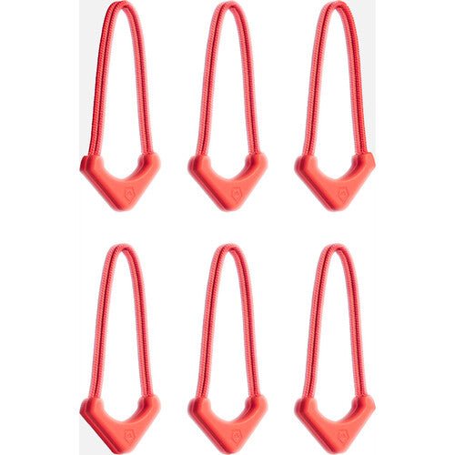 Shop WANDRD WORRYLESS Zipper Puller Red by WANDRD at B&C Camera