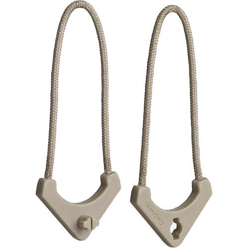 Shop WANDRD WORRYLESS Zipper Puller Yuma Tan by WANDRD at B&C Camera