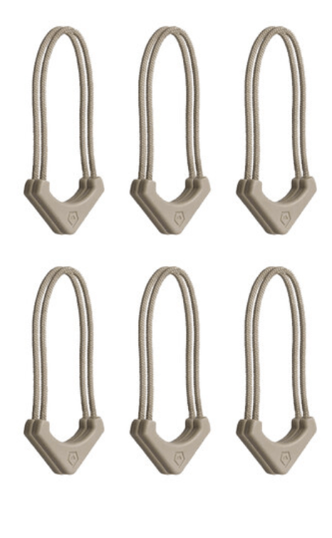 Shop WANDRD WORRYLESS Zipper Puller Yuma Tan by WANDRD at B&C Camera