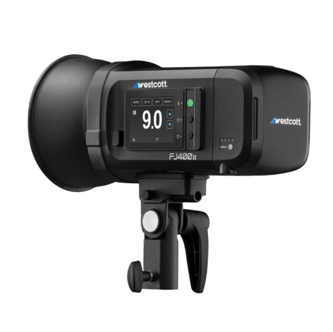 Shop Westcott FJ400 II Touchscreen Strobe with FJ Pro AC/DC Battery (400Ws) by Westcott at B&C Camera
