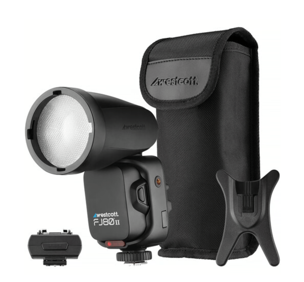 Shop Westcott FJ80 II M Universal Touchscreen 80Ws Speedlight with Adapter for Sony Cameras by Westcott at B&C Camera