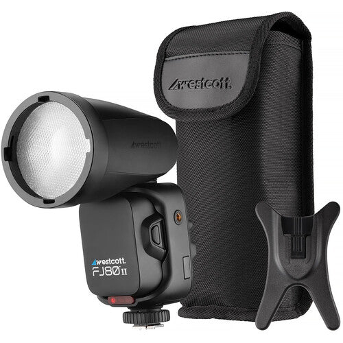 Shop Westcott FJ80 II M Universal Touchscreen 80Ws Speedlight with Multi-Brand Camera Mount by Westcott at B&C Camera
