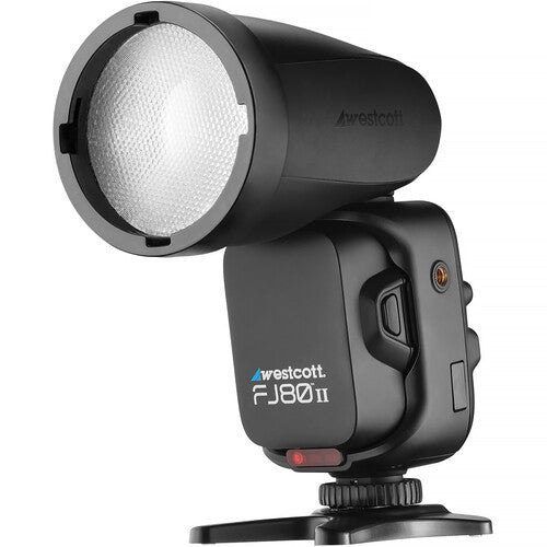 Shop Westcott FJ80 II M Universal Touchscreen 80Ws Speedlight with Multi-Brand Camera Mount by Westcott at B&C Camera