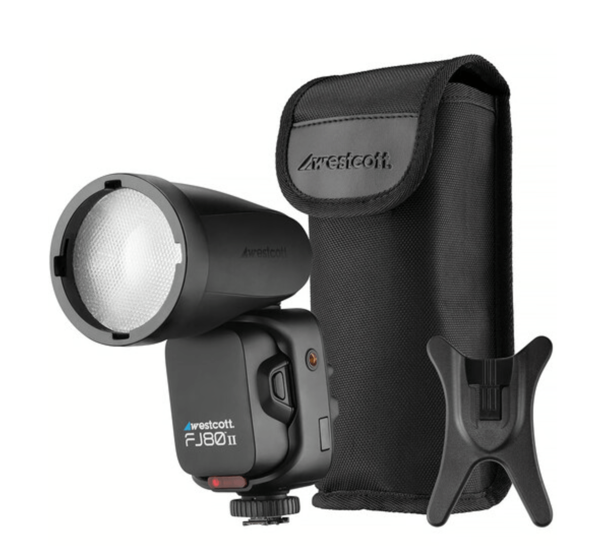Shop Westcott FJ80 II S Touchscreen 80Ws Speedlight with Sony Camera Mount by Westcott at B&C Camera