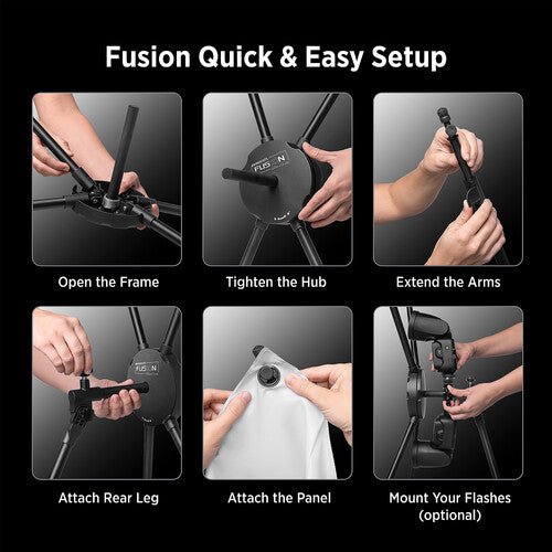 Shop Westcott Fusion 10-in-1 Light Control System by Sal Cincotta by Westcott at B&C Camera